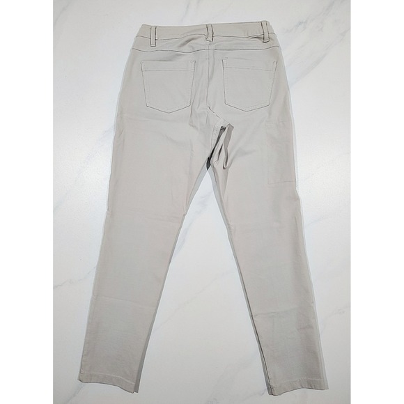 BYLT Pants Mens 31 Chino Everyday Pant 2.0 Slim fit  Sand  Stretch - Picture 5 of 9